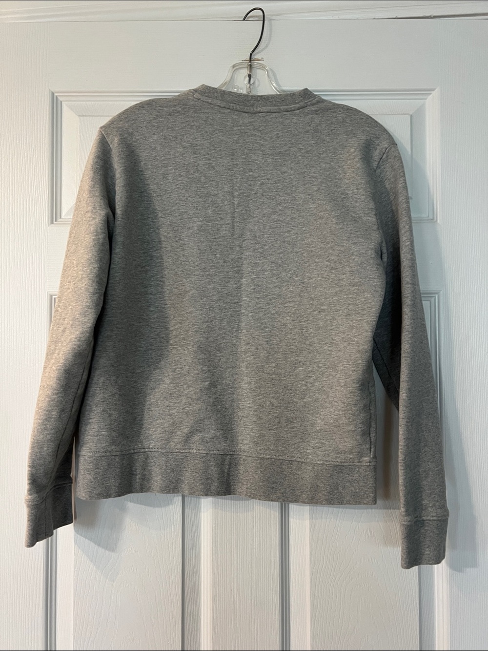 Armani Exchange Heather Gray Crewneck - Picture 3 of 3
